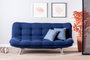 Atelier Del Sofa Misa Sofabed - Azul marino